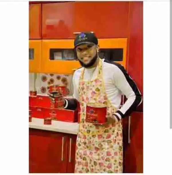 E-Money Reacts To Rumours About His Tin Tomatoes Brand (Photo)